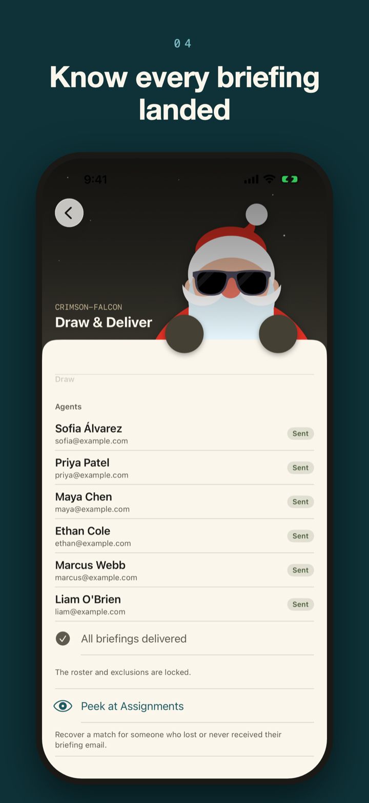 Delivery outcomes